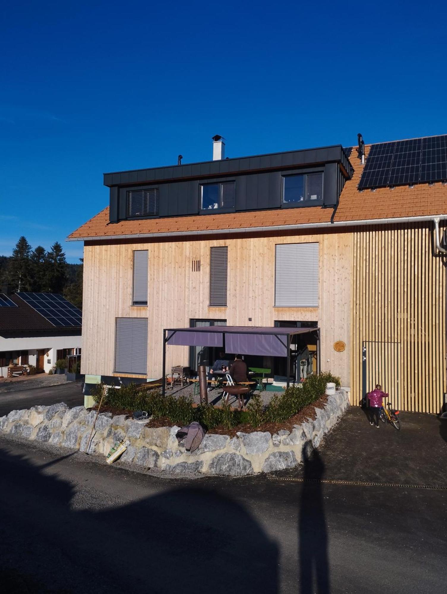 Haus Abendrot Apartment Dornbirn Exterior foto