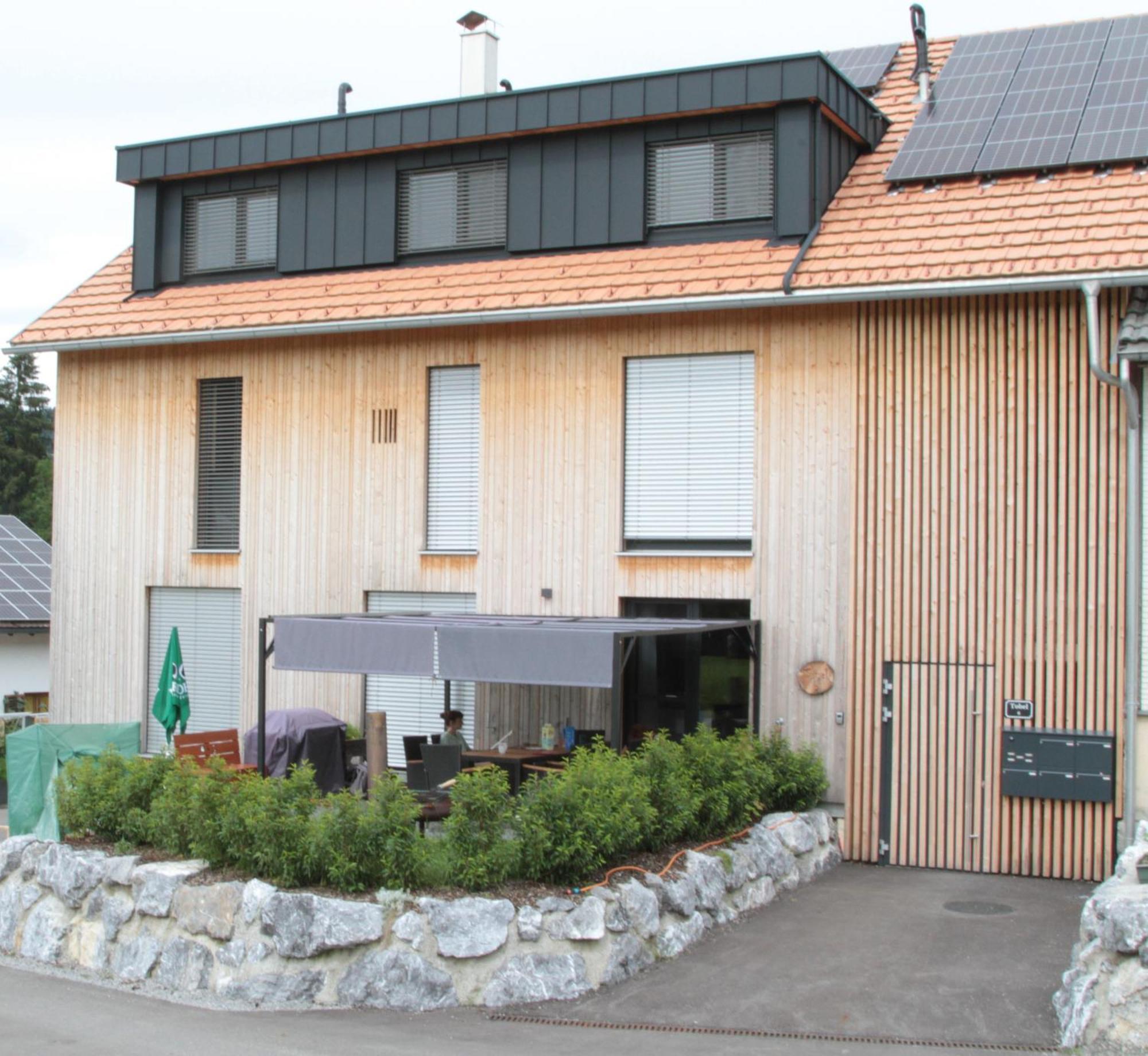 Haus Abendrot Apartment Dornbirn Exterior foto