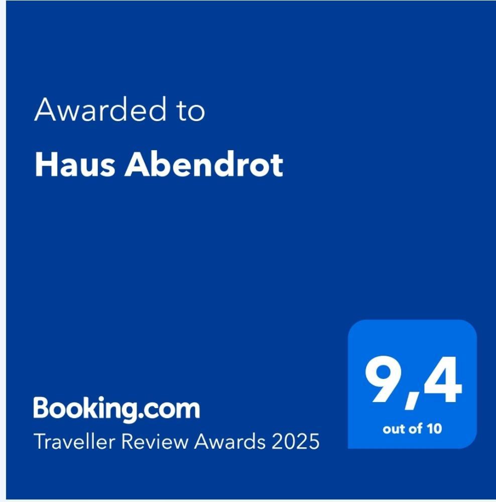 Haus Abendrot Apartment Dornbirn Exterior foto