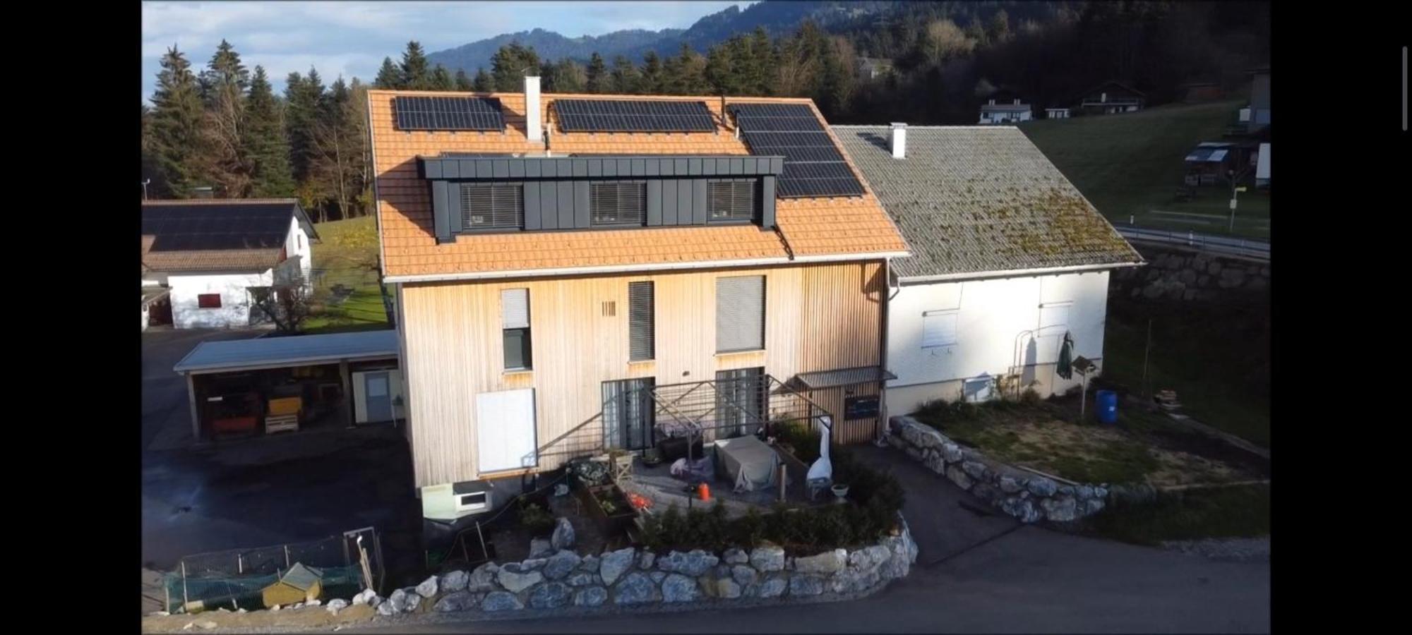 Haus Abendrot Apartment Dornbirn Exterior foto